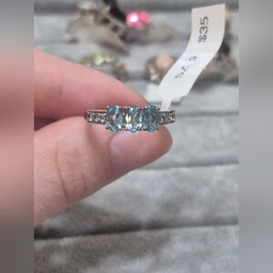 Sterling silver Womens Ring